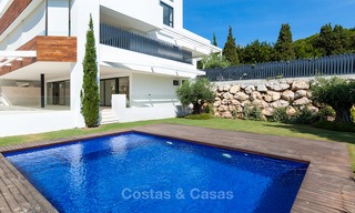 Last unit! Modern exclusive apartments for sale, each with their own heated pool, on the Golden Mile, Marbella 4261 