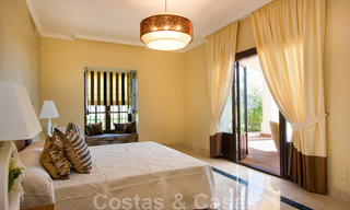 Exclusive villa for sale, with sea views, in a gated resort in Marbella - Benahavis 22356 