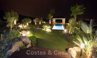 Exclusive villa for sale, with sea views, in a gated resort in Marbella - Benahavis 22366 