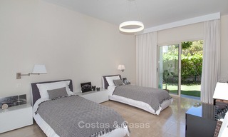 Modern villa for sale near the beach and frontline golf in Marbella - Estepona 4290 
