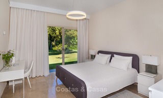 Modern villa for sale near the beach and frontline golf in Marbella - Estepona 4295 