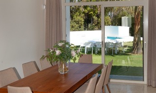 Modern villa for sale near the beach and frontline golf in Marbella - Estepona 4296 