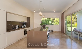 Modern villa for sale near the beach and frontline golf in Marbella - Estepona 4300 