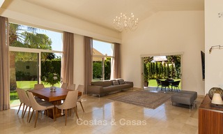 Modern villa for sale near the beach and frontline golf in Marbella - Estepona 4304 