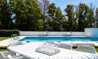 Modern villa for sale near the beach and frontline golf in Marbella - Estepona 4312 