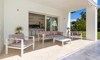 Modern villa for sale near the beach and frontline golf in Marbella - Estepona 4313 