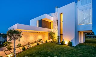 Delightful modern-contemporary villas for sale in a new boutique project between Estepona and Marbella 19695 