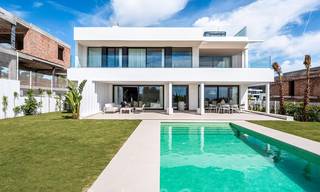 Delightful modern-contemporary villas for sale in a new boutique project between Estepona and Marbella 19706 