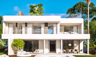 Delightful modern-contemporary villas for sale in a new boutique project between Estepona and Marbella 19718 