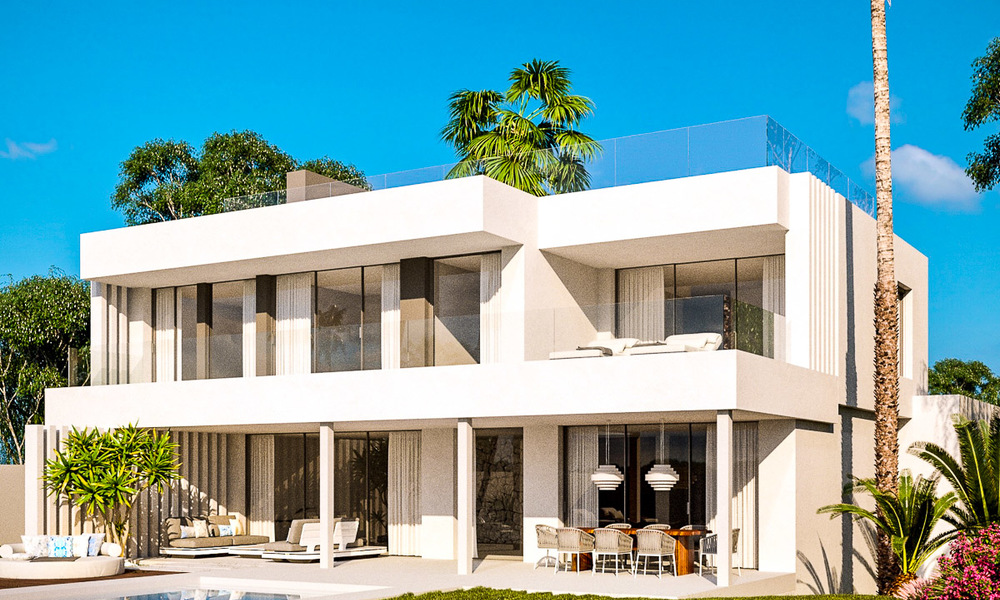 Delightful modern-contemporary villas for sale in a new boutique project between Estepona and Marbella 19719