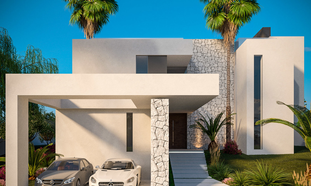 Delightful modern-contemporary villas for sale in a new boutique project between Estepona and Marbella 19721