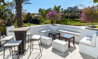 Brand new modern luxury villas for sale in a boutique development on the golf course on the New Golden Mile, Marbella - Estepona. Ready to move in. 32966 