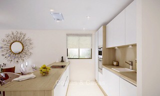 New modern townhouses for sale in Nueva Andalucia - Marbella, walking distance to Puerto Banus. 4500 