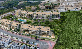 Great value, modern apartments with fantastic sea views for sale in Benalmadena, Costa del Sol 4508 