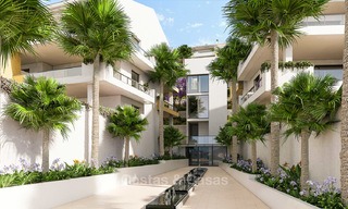 Great value, modern apartments with fantastic sea views for sale in Benalmadena, Costa del Sol 4516 