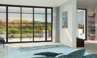 Luxurious, modern villa for sale, frontline golf, in Benahavis, Marbella 4679 