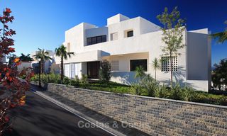 Luxury modern apartments for sale in Marbella with spectacular sea views 16207 