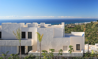Luxury modern apartments for sale in Marbella with spectacular sea views 16208 