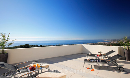 Luxury modern apartments for sale in Marbella with spectacular sea views 16210