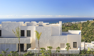 Luxury modern apartments for sale in Marbella with spectacular sea views 16227 