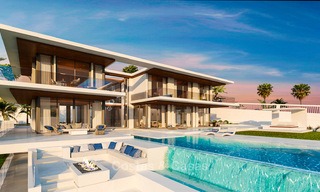 Luxurious modern villa with panoramic sea views for sale in Benahavis, Marbella 4717 