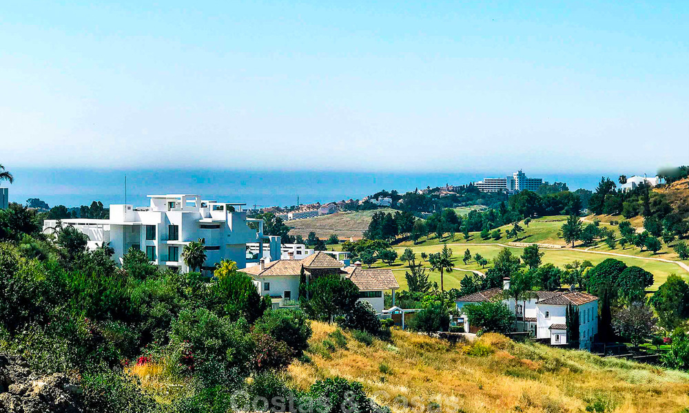 Luxurious modern villa with panoramic sea views for sale in Benahavis, Marbella 4725