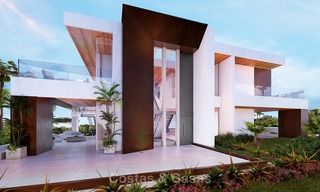 Two newly built luxurious, modern-contemporary villas for sale for the price of one, Nueva Andalucia, Marbella 4728 