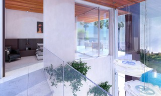 Two newly built luxurious, modern-contemporary villas for sale for the price of one, Nueva Andalucia, Marbella 4729 
