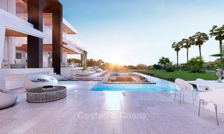 Two newly built luxurious, modern-contemporary villas for sale for the price of one, Nueva Andalucia, Marbella 4733 