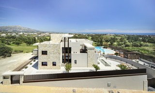 Awe inspiring modern luxury villa with panoramic sea views for sale, frontline golf, Benahavis – Marbella 4760 