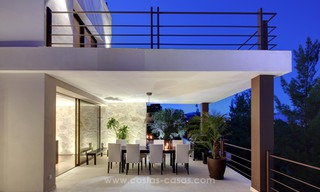 Awe inspiring modern luxury villa with panoramic sea views for sale, frontline golf, Benahavis – Marbella 4763 