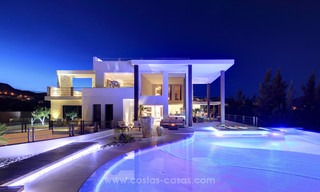Awe inspiring modern luxury villa with panoramic sea views for sale, frontline golf, Benahavis – Marbella 4765 