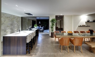 Awe inspiring modern luxury villa with panoramic sea views for sale, frontline golf, Benahavis – Marbella 4768 