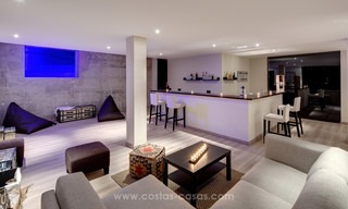 Awe inspiring modern luxury villa with panoramic sea views for sale, frontline golf, Benahavis – Marbella 4769 