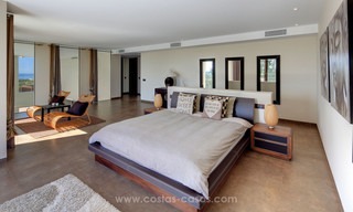 Awe inspiring modern luxury villa with panoramic sea views for sale, frontline golf, Benahavis – Marbella 4772 