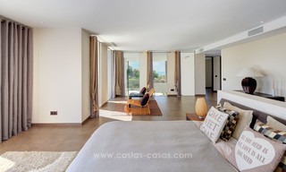 Awe inspiring modern luxury villa with panoramic sea views for sale, frontline golf, Benahavis – Marbella 4773 