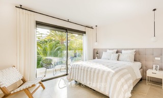 Recently renovated Andalusian style luxury villa with sea views for sale, close to beach, Elviria, East Marbella 4804 