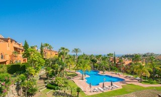 Freshly renovated, Andalusian style townhouses for sale, with sea views, ready to move in, Benahavis, Marbella 5971 