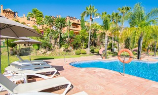 Freshly renovated, Andalusian style townhouses for sale, with sea views, ready to move in, Benahavis, Marbella 5985 