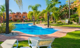 Freshly renovated, Andalusian style townhouses for sale, with sea views, ready to move in, Benahavis, Marbella 5987 