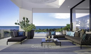 New modern-contemporary villas for sale, panoramic sea views, on the New Golden Mile between Marbella and Estepona 13983 