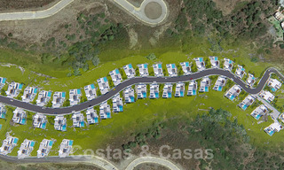 New modern-contemporary villas for sale, panoramic sea views, on the New Golden Mile between Marbella and Estepona 19649 