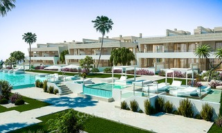 Cutting edge modern luxury apartments and penthouses for sale on the Golden Mile, Marbella 4972 