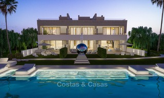 Cutting edge modern luxury apartments and penthouses for sale on the Golden Mile, Marbella 4976 