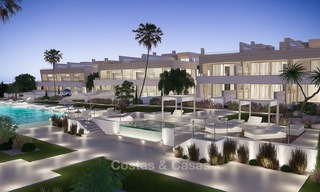 Cutting edge modern luxury apartments and penthouses for sale on the Golden Mile, Marbella 4979 
