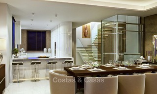 Cutting edge modern luxury apartments and penthouses for sale on the Golden Mile, Marbella 4985 