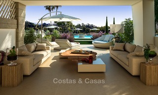 Cutting edge modern luxury apartments and penthouses for sale on the Golden Mile, Marbella 4987 