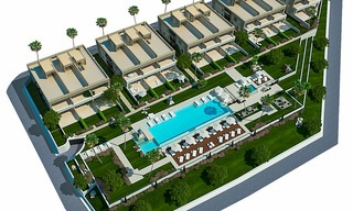 Cutting edge modern luxury apartments and penthouses for sale on the Golden Mile, Marbella 4988 