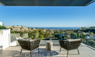 Exclusive new luxury apartments for sale, contemporary design and with sea views, in Benahavis - Marbella 35229 
