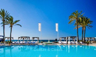 New modern luxury apartments with sea views for sale, Marbella. Walking distance to golf and beach. 5124 